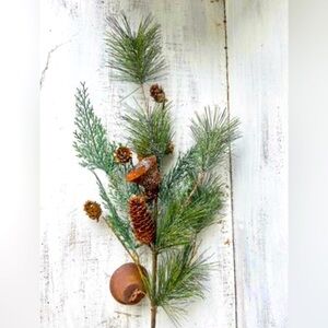 *Icy Pine & Rusty Bell Branch
